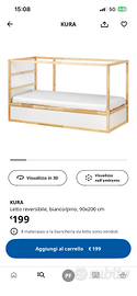 Letto a castello per bambini Ikea