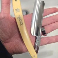 Rasoio a mano libera in acciaio Friodur 14 inox