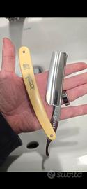 Rasoio a mano libera in acciaio Friodur 14 inox