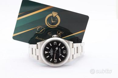 Rolex Explorer I REF. 124270 2021 Full Set