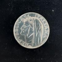 Moneta commemorativa VII centenario Dante Alighier