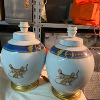 Coppia lumi Porcellaine de France