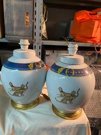 Coppia lumi Porcellaine de France