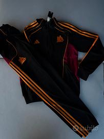 tuta roma x adidas