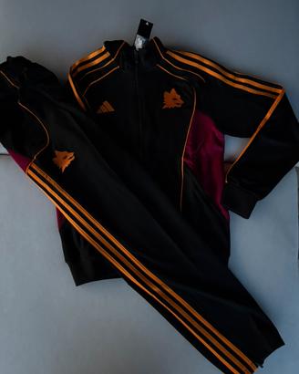tuta roma x adidas
