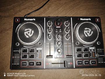 consoll Numark pc  
