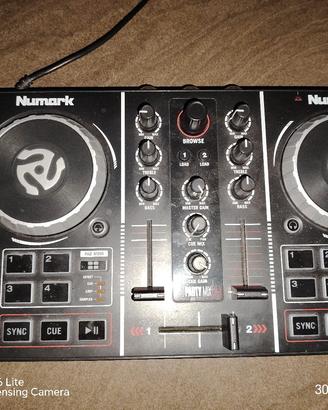 consoll Numark pc  