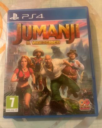 Jumanji ps4