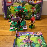 Lego friends la casa sull’ albero
