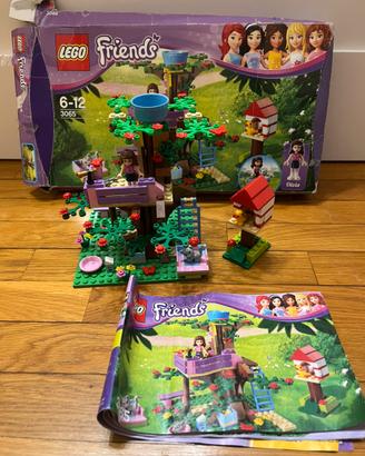 Lego friends la casa sull’ albero