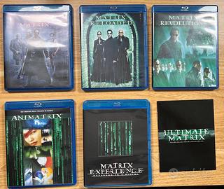 Ultimate Matrix Collection- Cofanetto Blu Ray Disc