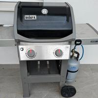 BBQ a gas Weber Spirit II