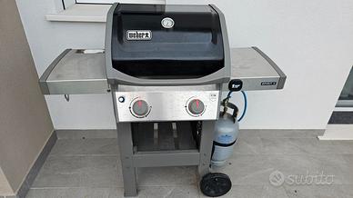 BBQ a gas Weber Spirit II