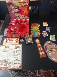 Meeple Circus gioco in scatola Ghenos Games