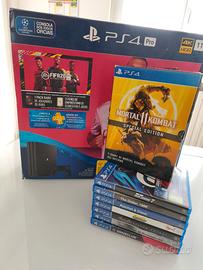 PlayStation 4 pro + giochi