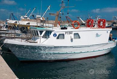 Barca da pesca e pescaturismo