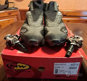 Scarponcini MTB in Goretex 40,5