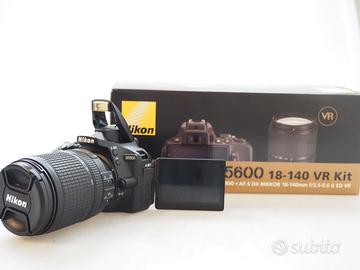 NIKON D 5600+NIKON 18-140 VR