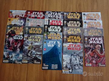 Fumetti Star Wars vari volumi