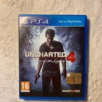 Uncharted 4 ps4