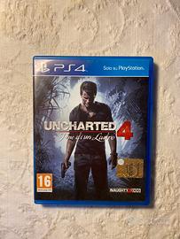 Uncharted 4 ps4