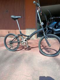 bici pieghevole