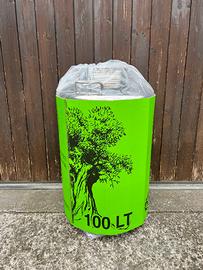Contenitore 100 LT NUOVO in acciaio inox olio vino