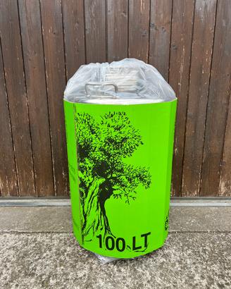 Contenitore 100 LT NUOVO in acciaio inox olio vino