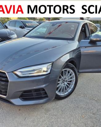 Audi A5 SPB 2.0 TDI 190CV LED NAVI UNIPROPRIETARIO