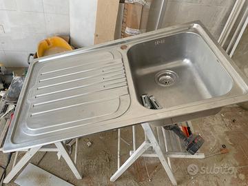 Lavandino cucina inox franke