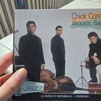 Cd Chick Corea Akoustic Band