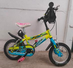 bicicletta bambino 12 rollmar supereroe