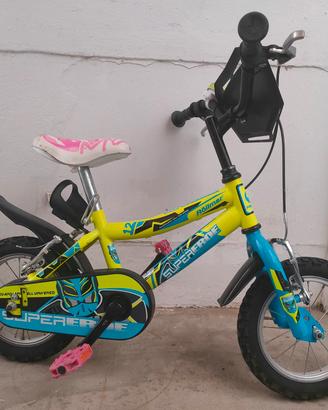 bicicletta bambino 12 rollmar supereroe