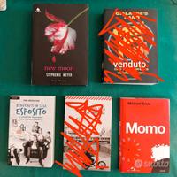 Lotto n. 3 libri genere vario 