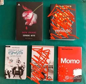 Lotto n. 3 libri genere vario 