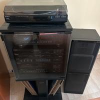Impianto stereo vintage SONY completo-funzionante🎵