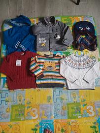 Maxi Lotto autunno inverno 18 24 mesi