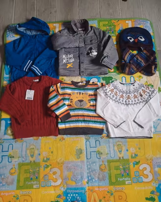 Maxi Lotto autunno inverno 18 24 mesi