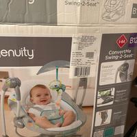 Sdraietta dondolo elettrica