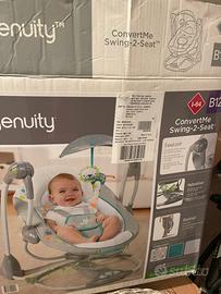 Sdraietta dondolo elettrica