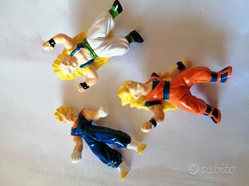 3 Personaggi cartoni vintage