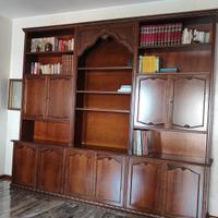 Libreria in noce