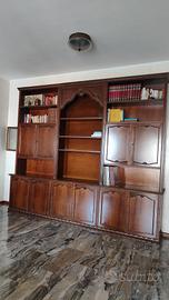 Libreria in noce