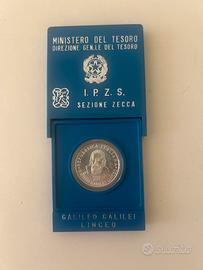 5 pezzi 500 lire Argento