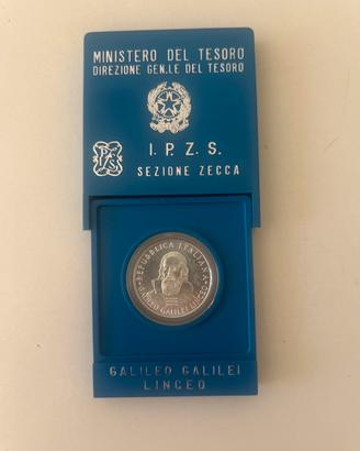 5 pezzi 500 lire Argento