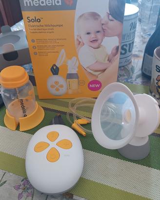 Tiralatte Medela Solo