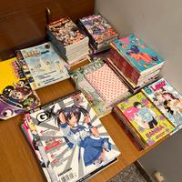 Manga e fumetti giapponesi vari