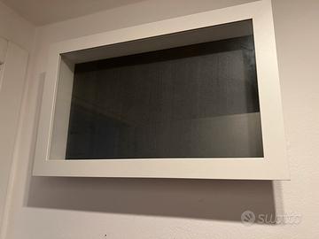 Espositore vetrina cornice ikea KASSEBY lego Collezionismo In vendita a Milano