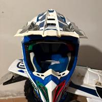 Casco cross/ enduro aviator 3 six  days italy 2021