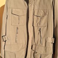 Giacca Cappotto Combipel vera piuma oca